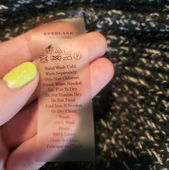 Everlane chunky wool sweater vest S (US 0-2) - Picture 4 of 8